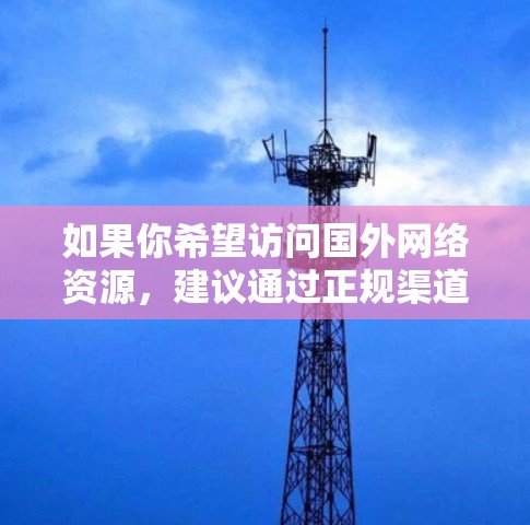 如果你希望访问国外网络资源，建议通过正规渠道（如购买合法国际网络服务、使用国内已备案的境外网站等）解决。同时请注意