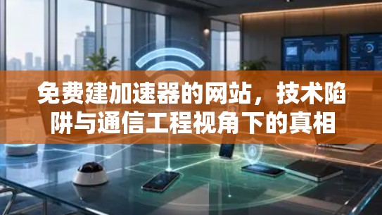 免费建加速器的网站,技术陷阱与通信工程视角下的真相
