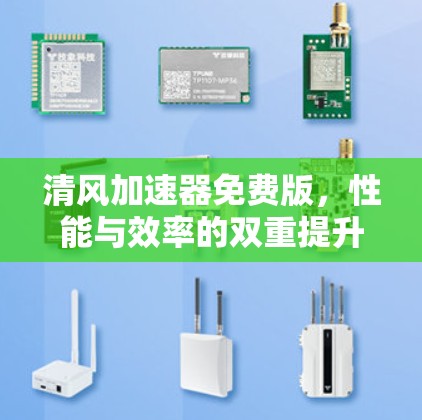 清风加速器免费版，性能与效率的双重提升