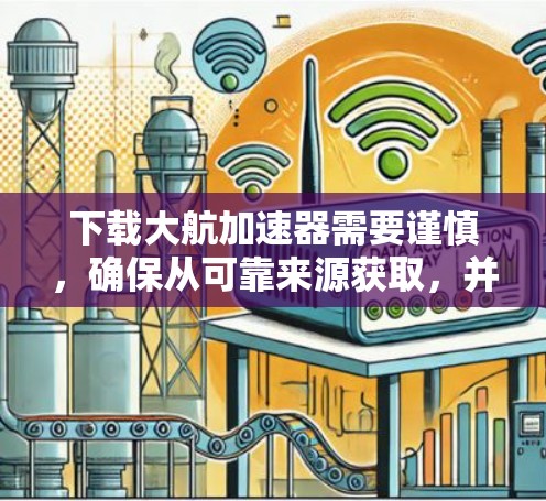 下载大航加速器需要谨慎，确保从可靠来源获取，并注意安装后的安全性。以下是详细的步骤指南