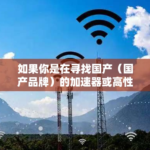 如果你是在寻找国产(国产品牌)的加速器或高性能计算解决方案,以下是一些常见的国产加速器品牌和解决方案