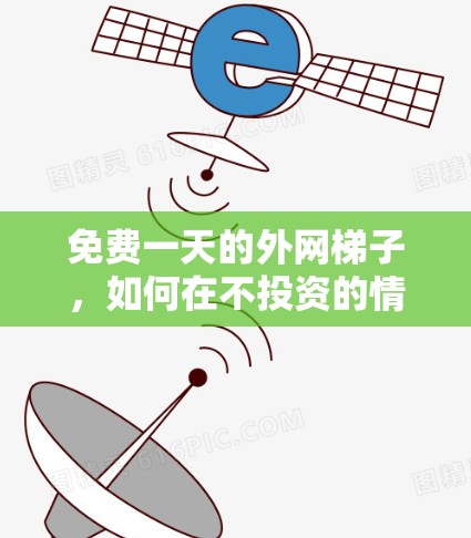 免费一天的外网梯子,如何在不投资的情况下实现网络自由?