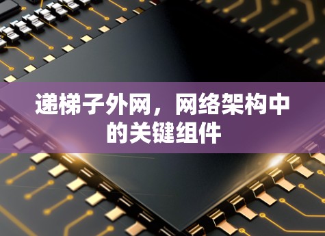 递梯子外网,网络架构中的关键组件