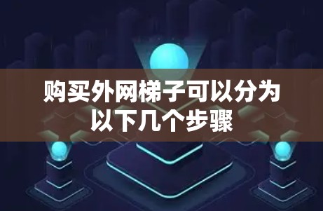 购买外网梯子可以分为以下几个步骤