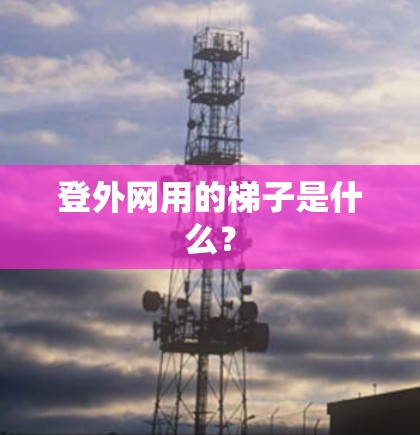 登外网用的梯子是什么? 登外网用的梯子是什么?