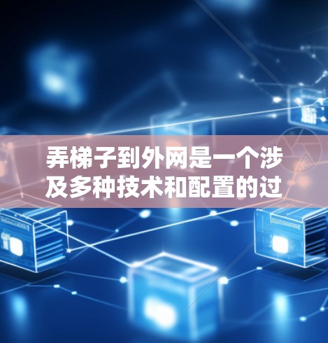弄梯子到外网是一个涉及多种技术和配置的过程,可以通过以下步骤逐步实现 弄梯子到外网是一个涉及多种技术和配置的过程,可以通过以下步骤逐步实现