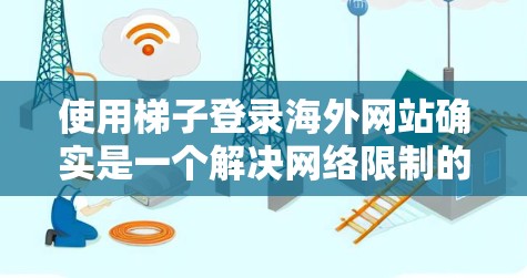 使用梯子登录海外网站确实是一个解决网络限制的方法,但也伴随着复杂性和潜在风险。以下是对使用梯子的详细分析和建议