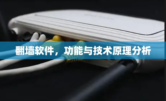 翻墙软件,功能与技术原理分析 翻墙软件,功能与技术原理分析