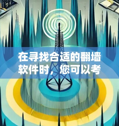 在寻找合适的翻墙软件时,您可以考虑以下几种选择,并根据您的具体需求做出决定