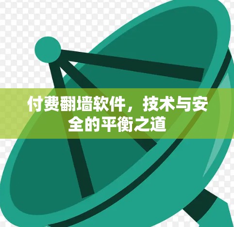 付费翻墙软件,技术与安全的平衡之道 付费翻墙软件,技术与安全的平衡之道