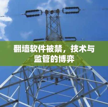 翻墙软件被禁,技术与监管的博弈