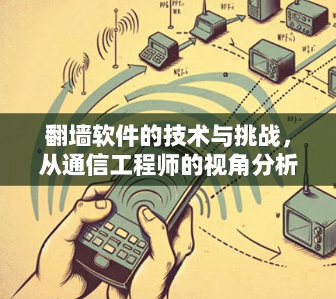 翻墙软件的技术与挑战,从通信工程师的视角分析