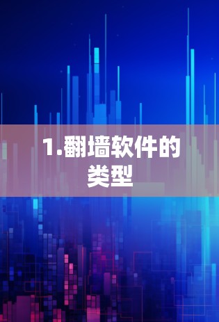 1.翻墙软件的类型 1.翻墙软件的类型