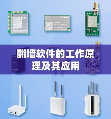 翻墙软件的工作原理及其应用