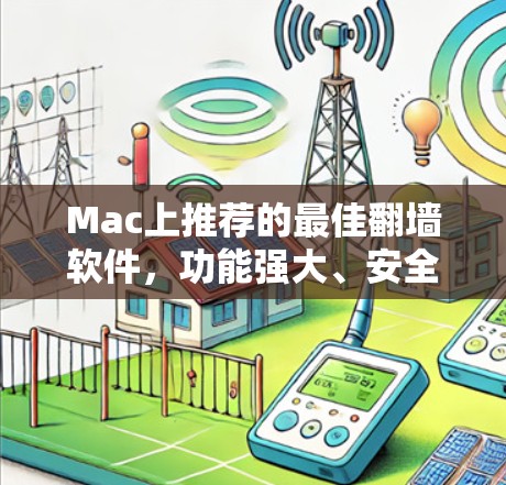 Mac上推荐的最佳翻墙软件,功能强大、安全可靠