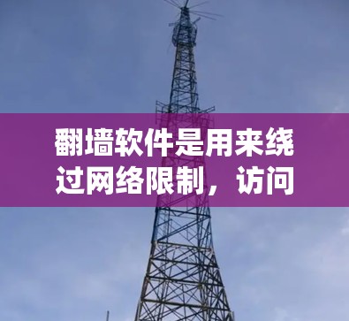 翻墙软件是用来绕过网络限制,访问受限网站或内容的工具。常见的翻墙软件包括VPN、代理服务器等。以下是一些简单的翻墙软件推荐 翻墙软件是用来绕过网络限制,访问受限网站或内容的工具。常见的翻墙软件包括VPN、代理服务器等。以下是一些简单的翻墙软件推荐