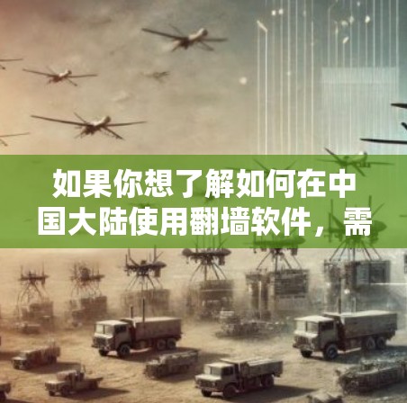 如果你想了解如何在中国大陆使用翻墙软件,需要注意遵守中国的法律法规,避免使用非法手段进行网络操作。同时,使用翻墙软件可能会带来一定的风险,如安全漏洞、法律风险等 如果你想了解如何在中国大陆使用翻墙软件,需要注意遵守中国的法律法规,避免使用非法手段进行网络操作。同时,使用翻墙软件可能会带来一定的风险,如安全漏洞、法律风险等