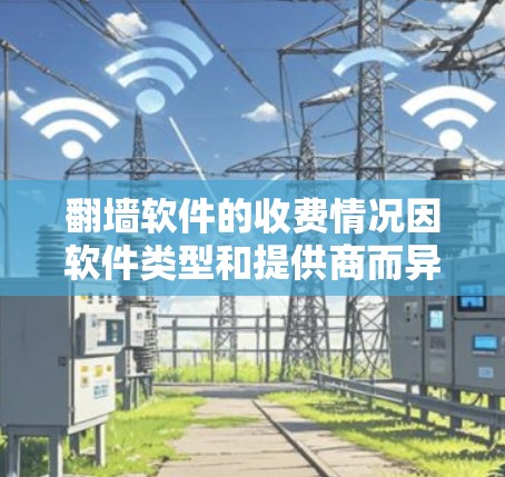 翻墙软件的收费情况因软件类型和提供商而异,以下是一些常见的翻墙软件及其收费情况