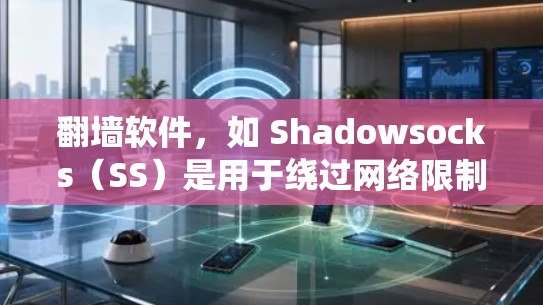 翻墙软件,如 Shadowsocks(SS)是用于绕过网络限制,访问被限制访问的网站的一种工具。它通过代理服务器或VPN技术,帮助用户访问国内外的网络资源,突破防火墙限制