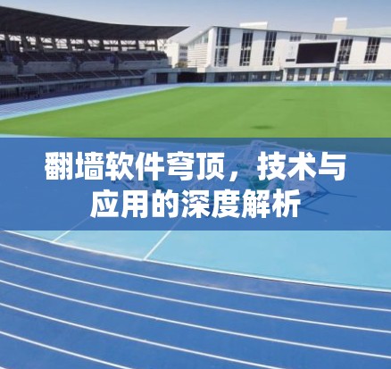 翻墙软件穹顶,技术与应用的深度解析