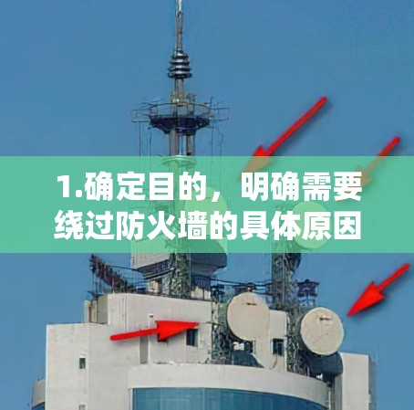 1.确定目的,明确需要绕过防火墙的具体原因,是否有合法授权访问目标网站