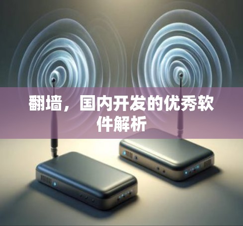 翻墙,国内开发的优秀软件解析
