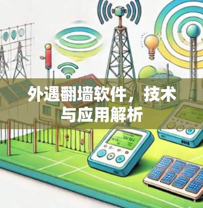 外遇翻墙软件,技术与应用解析