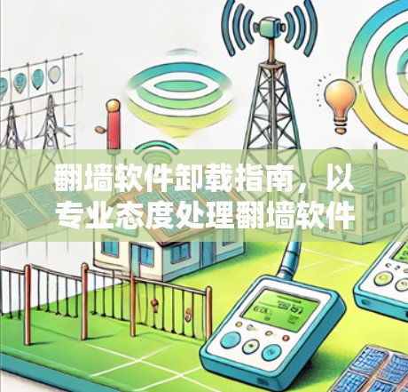 翻墙软件卸载指南,以专业态度处理翻墙软件