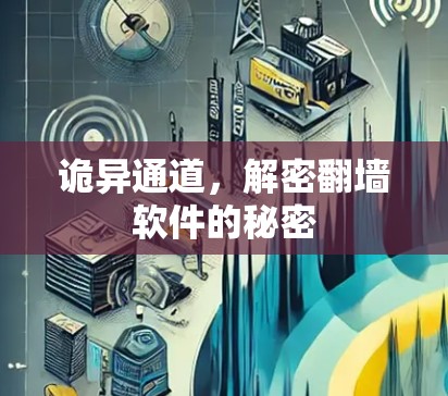 诡异通道，解密翻墙软件的秘密