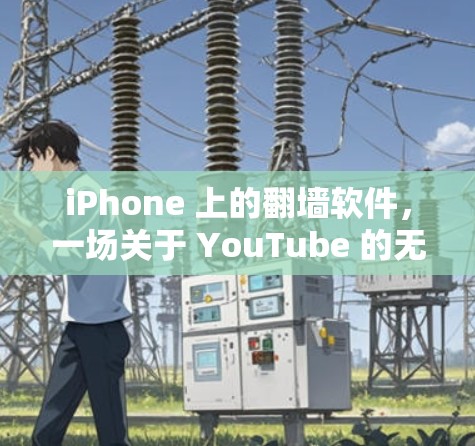 iPhone 上的翻墙软件，一场关于 YouTube 的无声革命