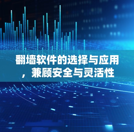 翻墙软件的选择与应用,兼顾安全与灵活性