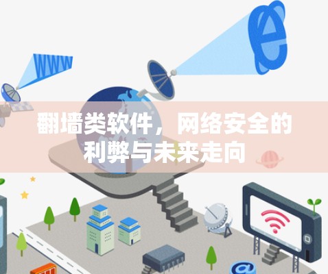 翻墙类软件,网络安全的利弊与未来走向