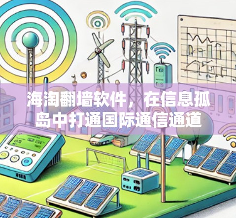 海淘翻墙软件,在信息孤岛中打通国际通信通道