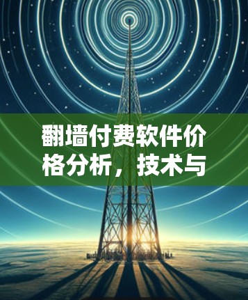 翻墙付费软件价格分析，技术与成本的平衡之道