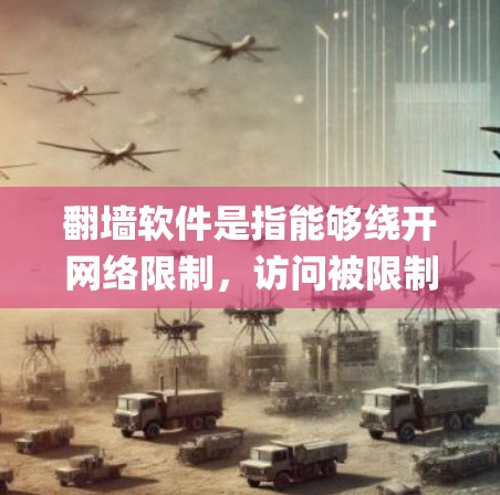 翻墙软件是指能够绕开网络限制,访问被限制访问的网站或内容的软件。这些软件通常用于在学校、公司或其他受限的网络环境中访问有限的网站,如YouTube、Google等。以下是一些常见的翻墙软件名称和类型