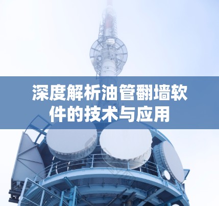 深度解析油管翻墙软件的技术与应用