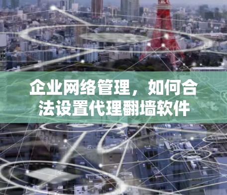 企业网络管理，如何合法设置代理翻墙软件