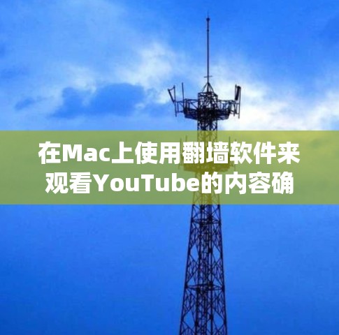 在Mac上使用翻墙软件来观看YouTube的内容确实有可能绕过某些地区的内容限制。以下是一些常用的翻墙软件和方法,帮助你在Mac上解锁YouTube的内容