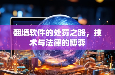 翻墙软件的处罚之路，技术与法律的博弈
