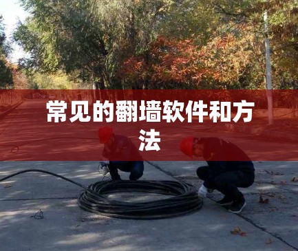 常见的翻墙软件和方法
