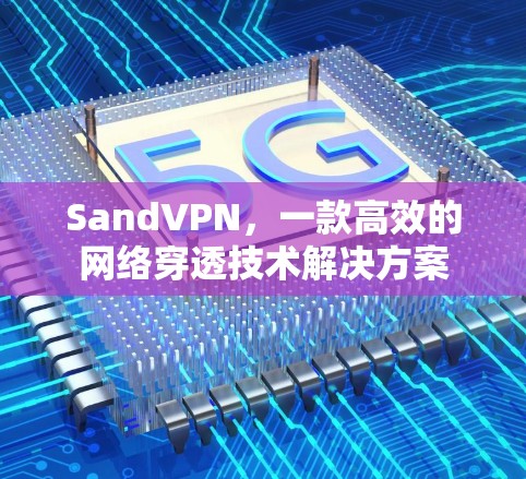 SandVPN，一款高效的网络穿透技术解决方案