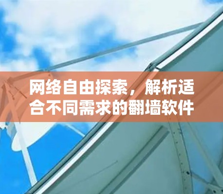 网络自由探索，解析适合不同需求的翻墙软件