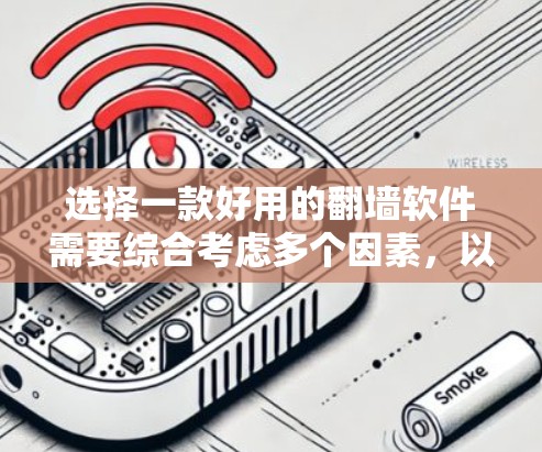 选择一款好用的翻墙软件需要综合考虑多个因素，以下是根据您的需求整理的推荐