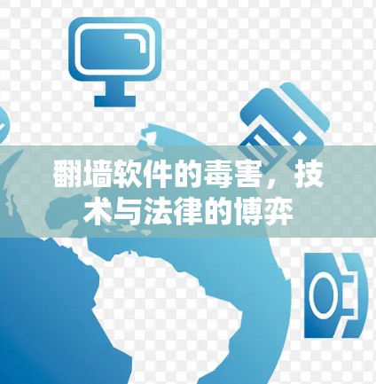翻墙软件的毒害，技术与法律的博弈