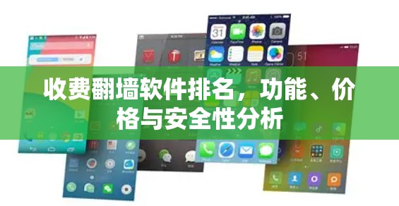 收费翻墙软件排名,功能、价格与安全性分析