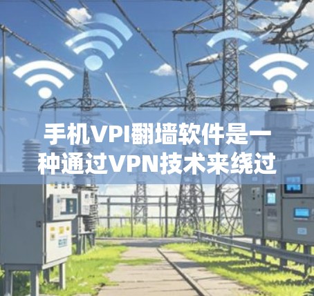 手机VPI翻墙软件是一种通过VPN技术来绕过网络限制的工具，允许用户访问被屏蔽的网站或内容。以下是关于VPI翻墙软件的详细介绍和建议