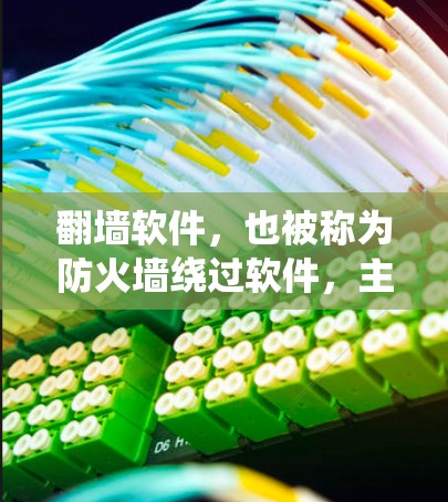 翻墙软件,也被称为防火墙绕过软件,主要用于突破网络限制,访问被屏蔽或禁止的网站或内容。然而,这类软件的使用存在许多安全风险和潜在问题,以下是一些关键点