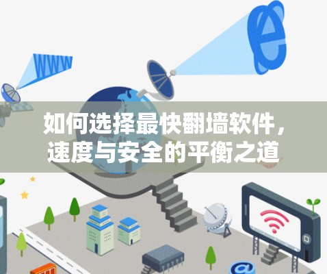 如何选择最快翻墙软件,速度与安全的平衡之道