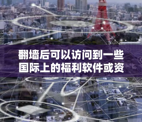翻墙后可以访问到一些国际上的福利软件或资源，这些资源可能在中国境内不可直接访问。以下是一些常见的翻墙后可以使用的福利软件或平台的示例