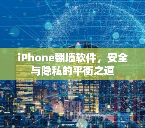 iPhone翻墙软件，安全与隐私的平衡之道